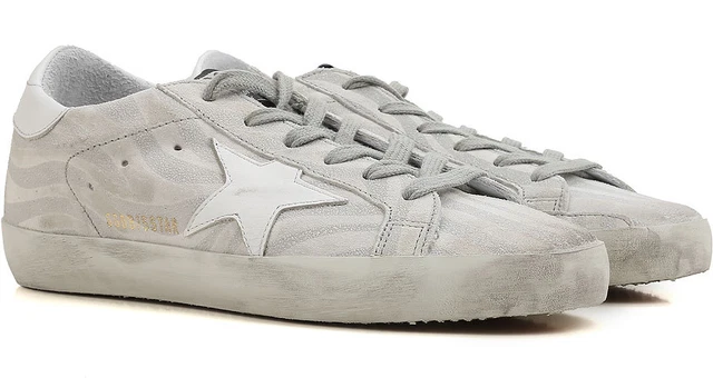 GOLDEN GOOSE SUPER Star Glitter sneaskers shoes donna scarpe woman