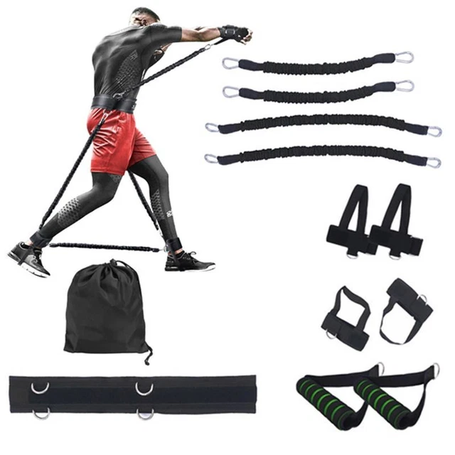 Resistance Bands Set - Heavy Duty Training Workout Resistance Bands Set 100lbs
