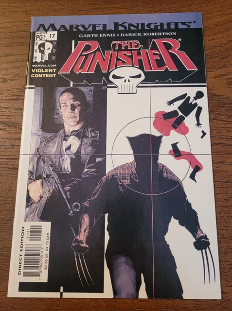 Marvel Knights The Punisher Vol 4 #17 - December 2002