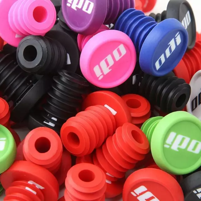 ODI Push In Bar Ends (2pcs), 7 Colours! Fits All Scooters and Bikes! Push and Go