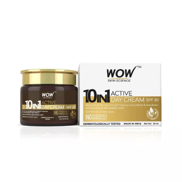 WOW Piel Ciencia 10-in-1 Active Crema de Día Con SPF 20 Nutritivo - 50 ML F / S