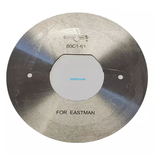 Máquina de corte Eastman Cardinal hoja redonda de 5 1/4 pulgadas