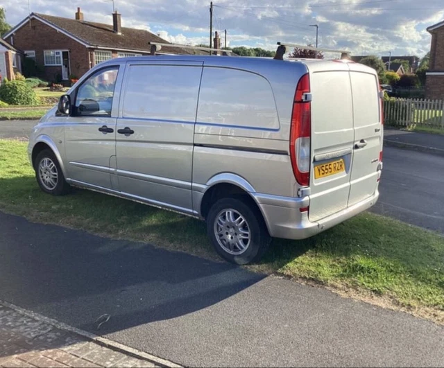 MERCEDES VITO 2005 spares/repairs £100.00 PicClick UK
