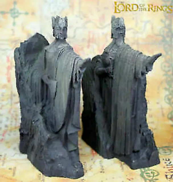 Hot&HobbitThe Lord of the Rings The Gates of Gondor Argonath Pair Bookends Resin