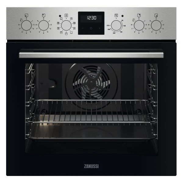 Zanussi ZOUNX3X1 - Insert à Bois / Four - Inox Avec contre Empreintes Digitales 2