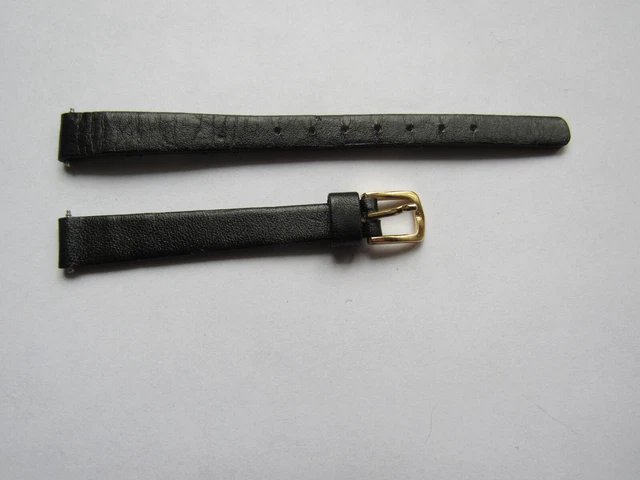 Bracelet De Montre Vintage Rowi En Métal Doré - Pour Femme, Occasion, état Super - Pièce Rétro Sans Marque Spécifique