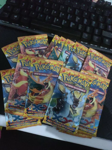 Booster Packs Flashfire Pokemon ESPAÑOL