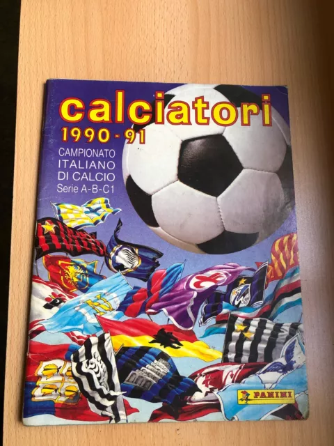 Panini Calciatori 1990/91 Italia 90-91  sticker Album figurine