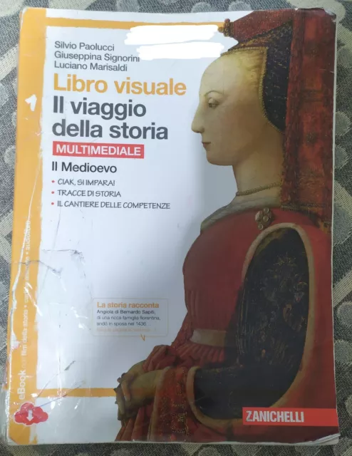 Il viaggio della storia 1 - Il Medioevo (libro visuale)