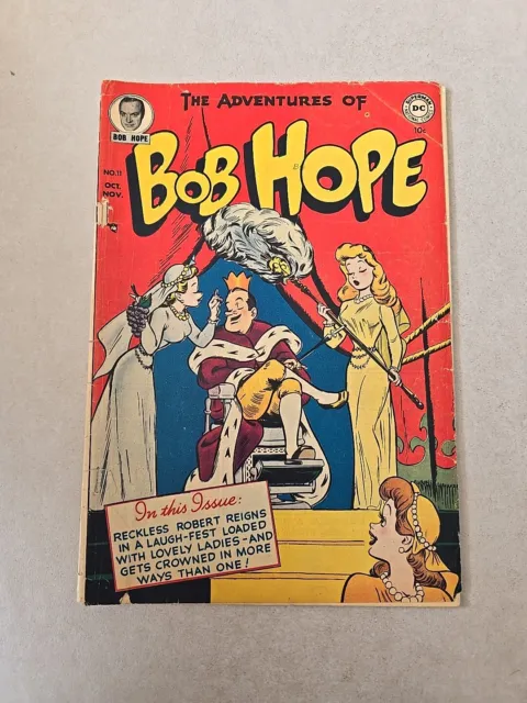 Adventures of Bob Hope 11 Golden Age Comics (1951)