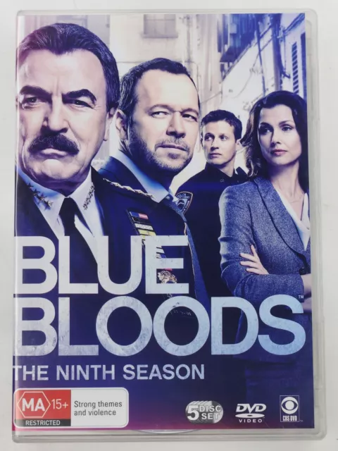 Blue Bloods The Ninth Season DVD Region 4 VGC
