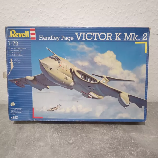 Revell 4352 Handley Page Victor K Mk.2 1:72 ohne Anleitung