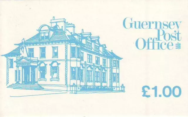 GB, Guernsey: MH MiNr. 18 (MiNr. 176, 181, 185), "States Office", pfr.