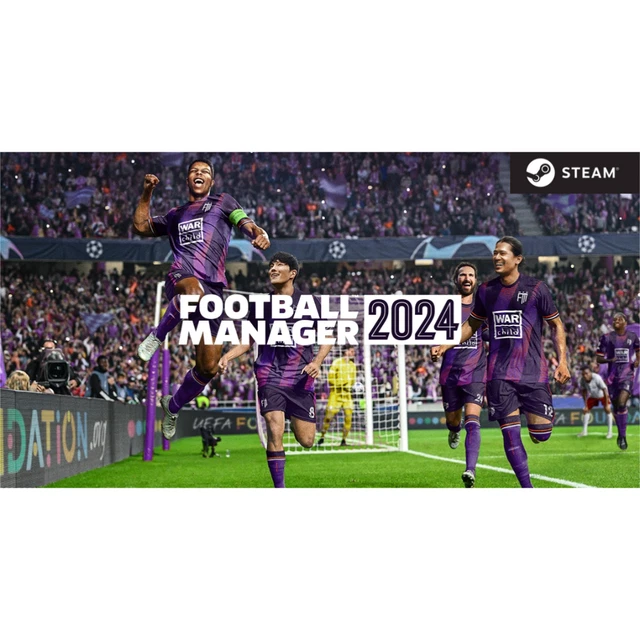 FOOTBALL MANAGER 2024 PC GAME Steam BRAND NEW GENUINE soccer