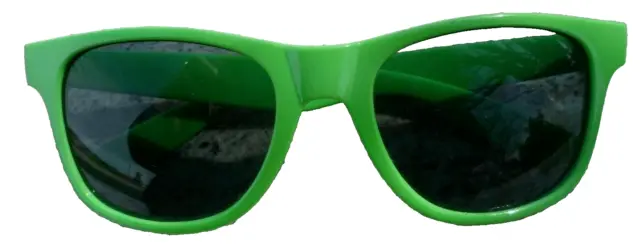 Sunglasses Microsoft Windows Logo Promotion Green Advertising Unisex Vintage 90s