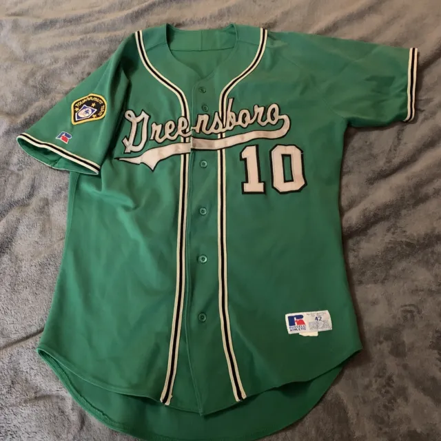VINTAGE RUSSELL PONY League Jersey Greensboro Tournament Team Size 42 ...
