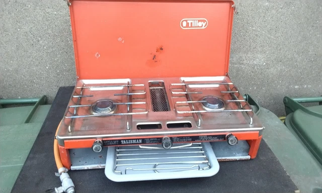 TILLEY Talisman 2バーナー！vintage! Vintage Tilley Talisman