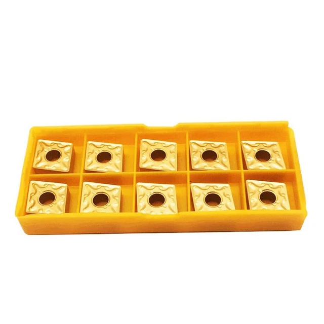 10PCS/set CNMG43 MA CNMG120404MA US735 CNC Carbide Inserts  Steel Stainless
