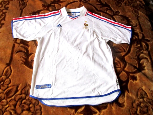 Maillot shirt jersey ancien NASRI N° 11 EQUIPE DE FRANCE 2008