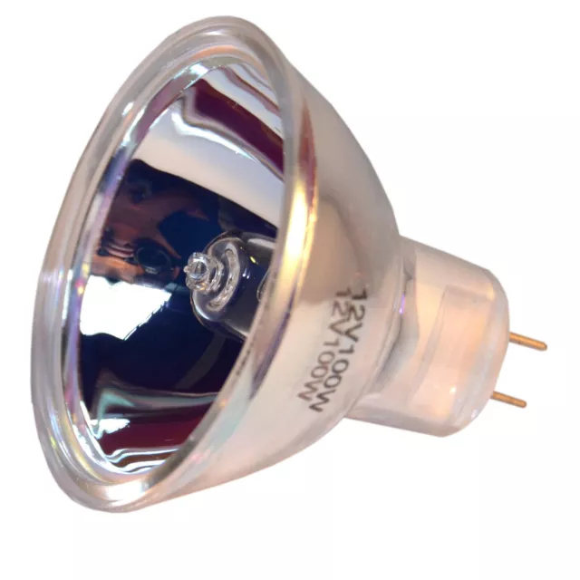 12V 100W MR16 GZ6.35 Bi-Pin Base Halogen Light Bulb Lamp 64627 Hlx 54189 (1 O 2