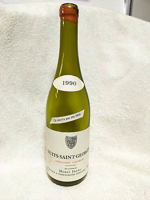 (empty) 1990 Henri Jayer NUITS SAINT GEORGES Bottle From Japan