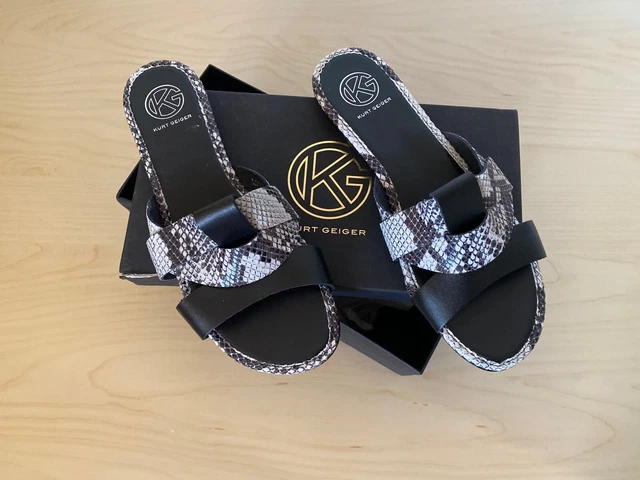 Carvela sales klaw sliders