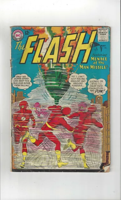 DC Comics The Flash Comic No 144 May 1964 12c USA