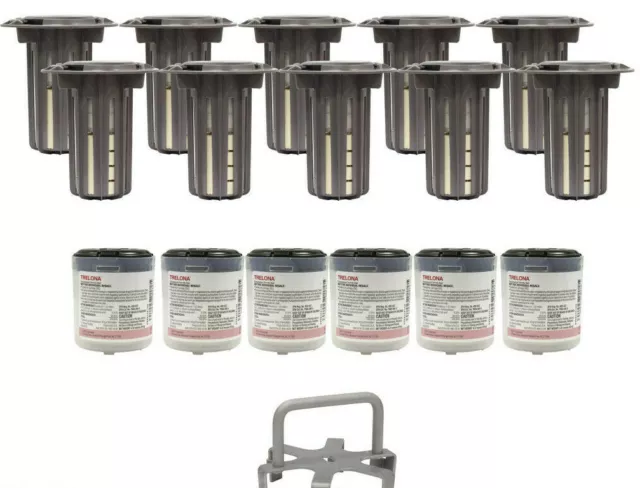 Advance Ter mite Control Bait Station System  10 stations 6 Baits 1 Spider Tool