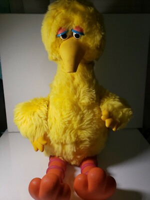 big bird sesame street plush