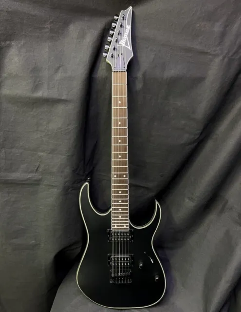 Ibanez RG421EX-BKF Black Flat Electric Guitar Quantum pickups w/Soft Case New 2