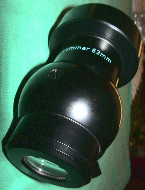Objectif Macro Zeiss Luminar 100 mm f1:6,3 - Photo, audio & vidéo