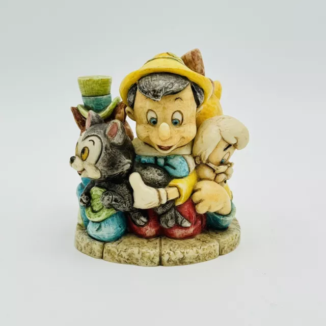 Harmony Kingdom Disney Jubilee Pinocchio Figure Trinket Box LE 500 3