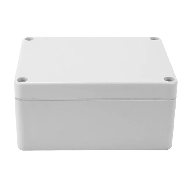 Custodia elettronica plastica scatola progetto 115 x 90 x 55 mm Q1J7