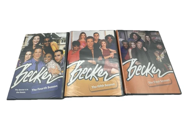 DVD 【】Becker Final Season [DVD]