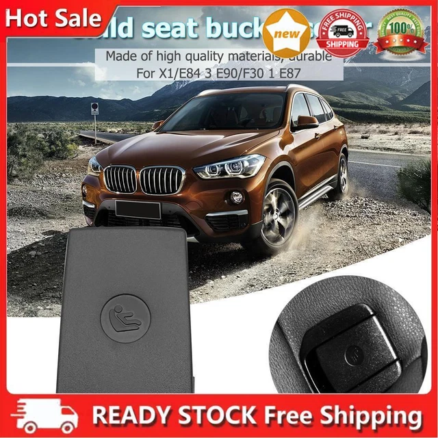 Gancio seggiolino auto posteriore ISOFIX ritenuta bambino per X1 E84 3 serie E90/F30