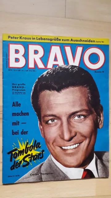 BRAVO Nr.35 von 1959 Sabine Sesselmann, Conny Froboess, Carlos Thompson - TOP Z0