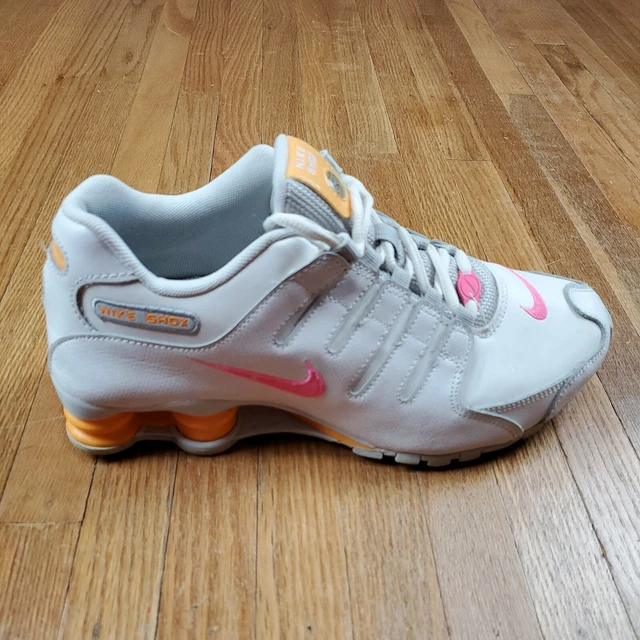 Nike shox nz white hotsell