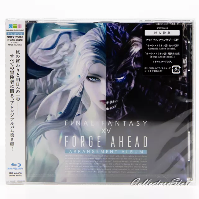 Forge Ahead: FINAL FANTASY XIV Arrangement Album + Code (AIR/DHL)