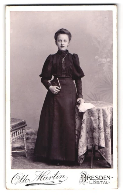 Fotografie Otto Martin, Dresden-Löbtau, Reisewitzerstrasse 18, Portrait junge D