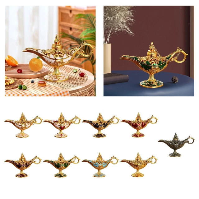 Lamp Washing Light Arabian Props Collection Gift Oil Lamp Pot Table Centerpiece