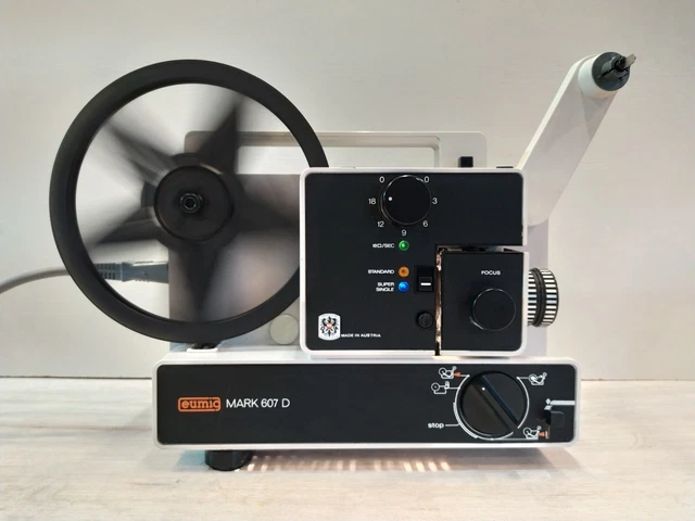 proyector eumig mark 607 d super 8 mm - Kaufen Antike Projektoren in todocole