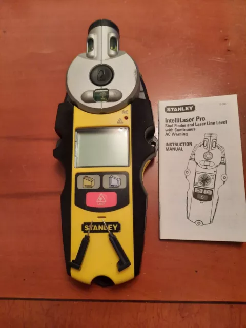 Stanley Pro 77-260 Stud & AC Finder With Laser Pointer.