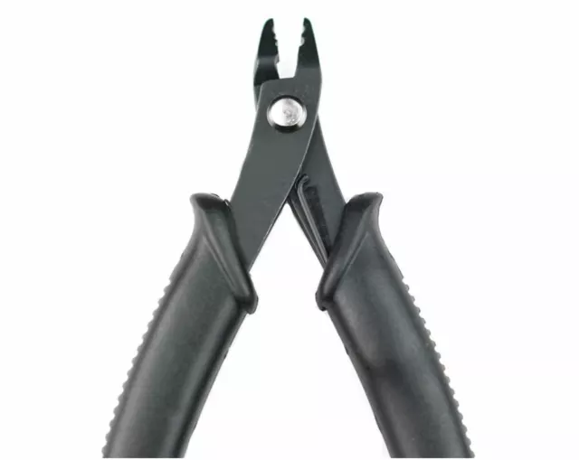 Premium Nano Ring Perlen Ziehzange Salongrade Haarverlängerungen Werkzeuge (Schwarz)