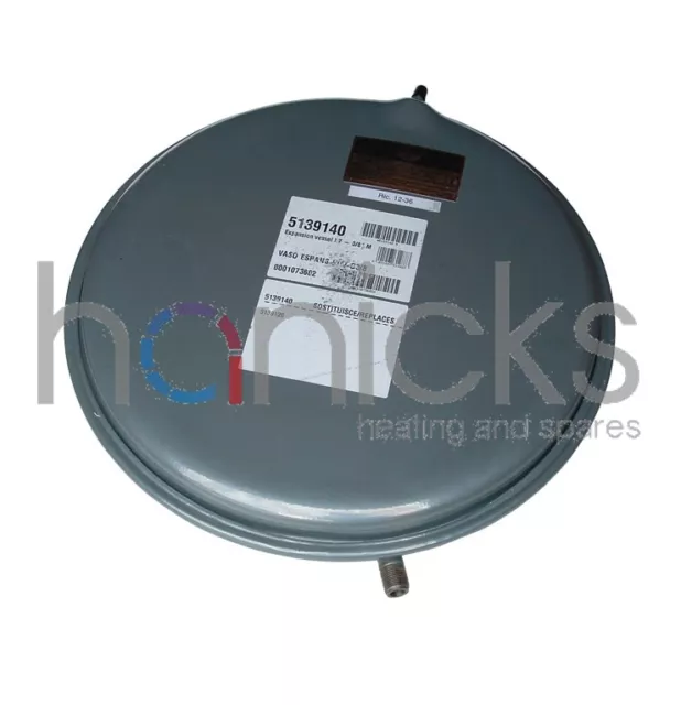 Sime Format 7 Litre Expansion Vessel 5139140 5139120 Véritable Pièce Neuf 3