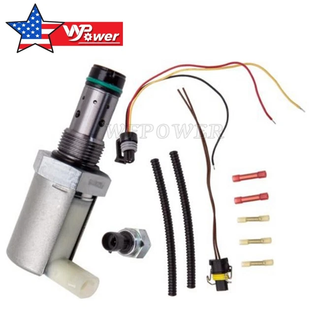 FUEL VALVE INJECTOR Pressure Regulator IPR & Sensor ICP for 0204 Ford