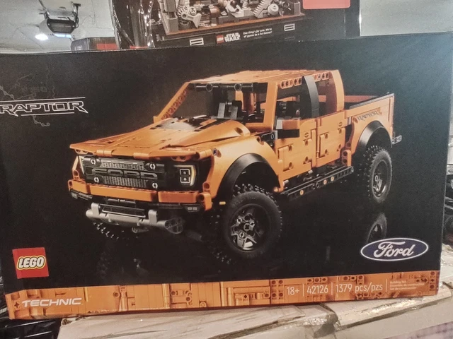 LEGO TECHNIC: FORD® F-150 Raptor (42126) EUR 90,82 - PicClick FR