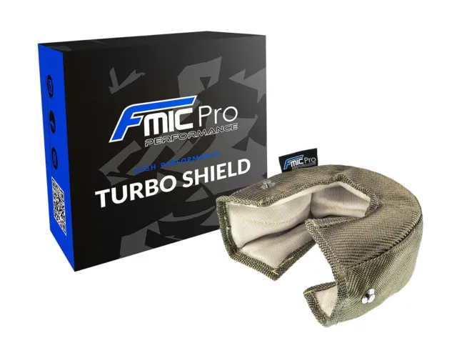 Turbocompressore titanio protezione dal calore turbopannolo FMIC.Pro Magma T3