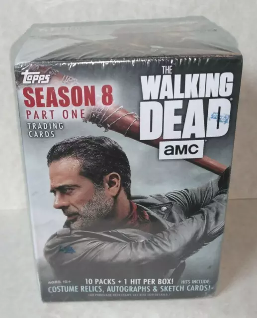 Topps AMC The Walking Dead 2018 Season 8   Factory Sealed Box 2