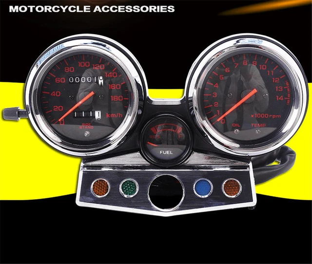 For HONDA CB400 CB400SF MC31 1995 1996 1997 1998 Instrument assembly Speedometer