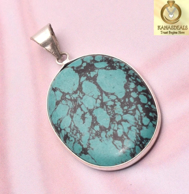 Turquoise Plated Pendant Jewellery Fantastic 10 GM Lowest Priced @0.99-62757